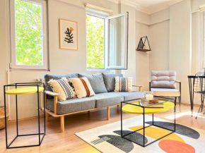 WONDER HOMES- Cozy Flat, 2BR, Terrace, Cihangir, Frz3